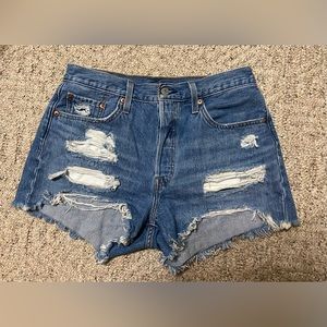 Levi 501 shorts